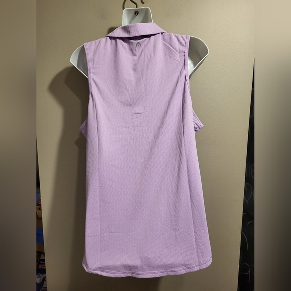 NEW- Head Light Purple Sleeveless Blouse, Size XL - Picture 2 of 5